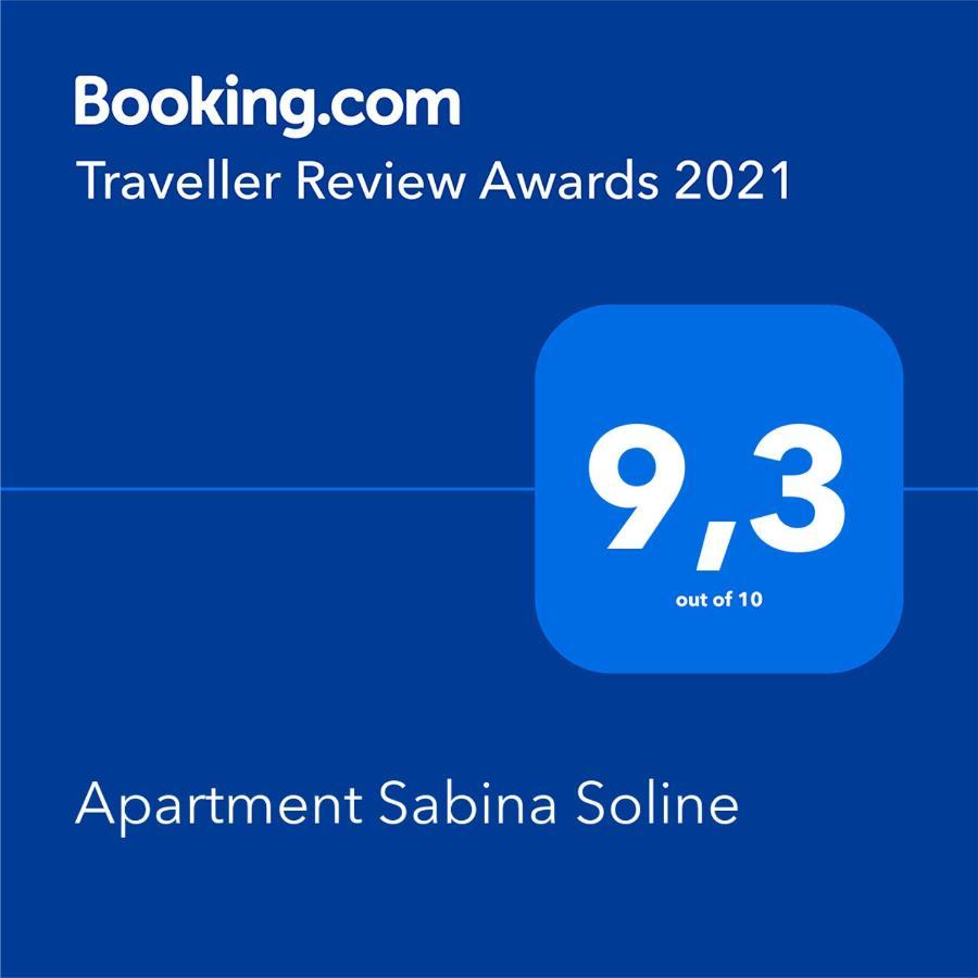 Apartment Sabina Soline Соліне Екстер'єр фото